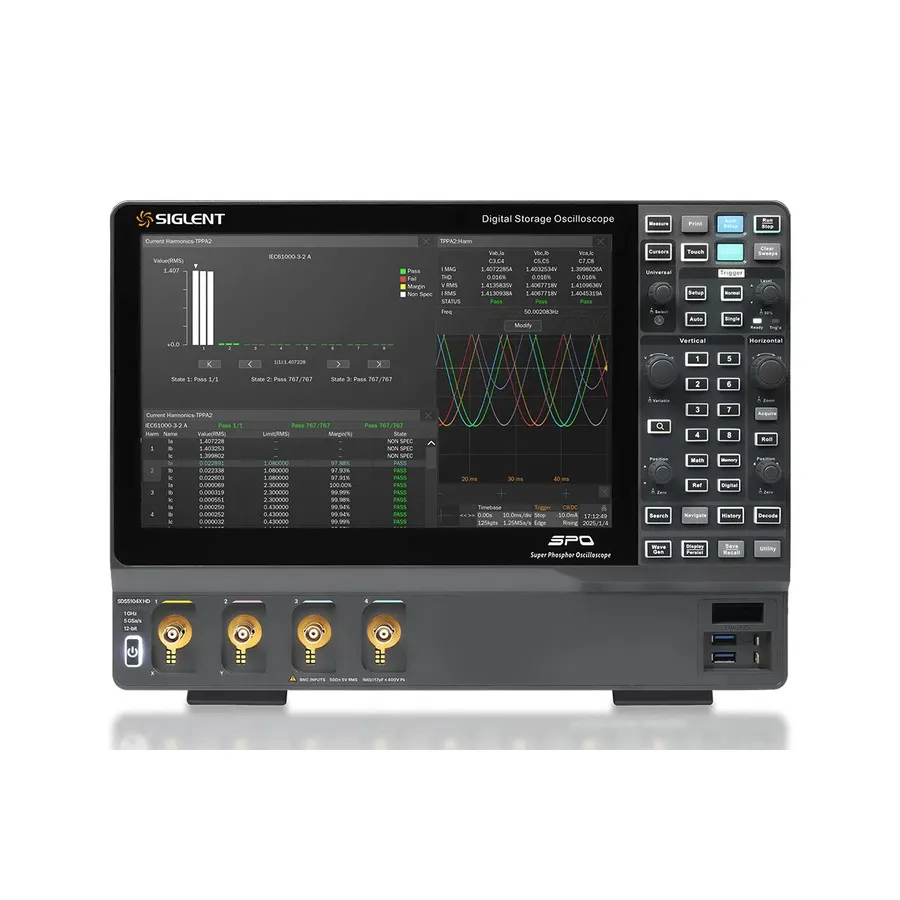 Siglent SDS5104X HD Digital Oscilloscope