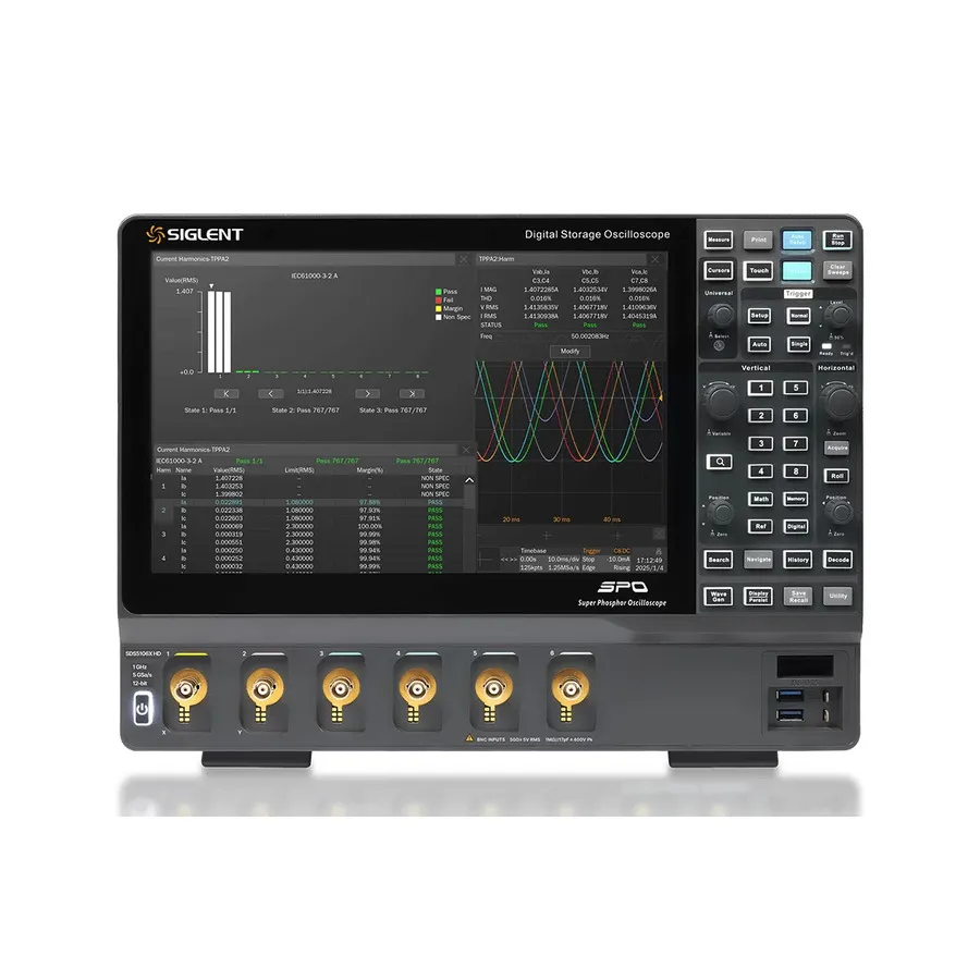 Siglent SDS5106X HD Digital Oscilloscope