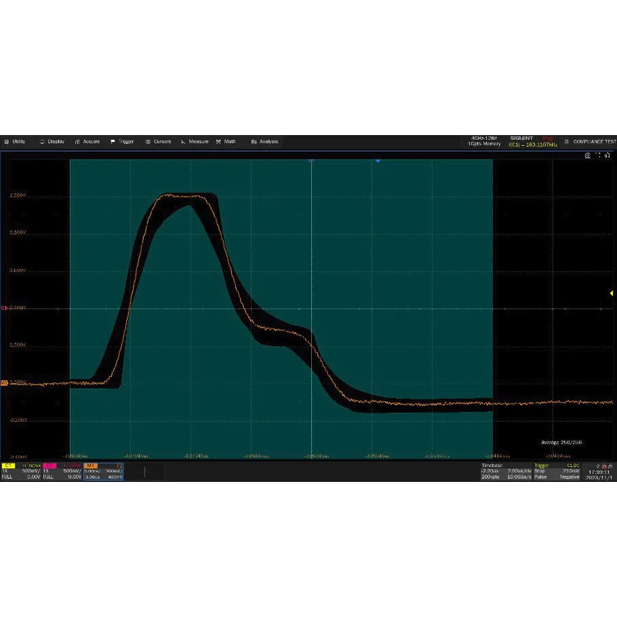 Siglent SDS7000A-CT-1000BASE-T Compliance Testing Option