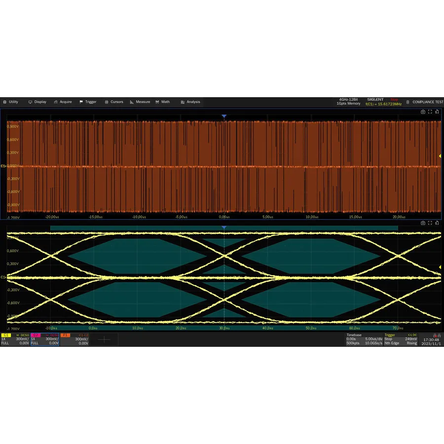 Siglent SDS7000A-CT-100BASE-T Compliance Testing Option