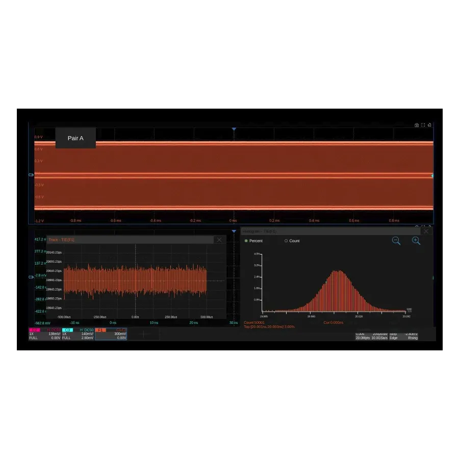 Siglent SDS7000A-CT-2.5/5/10GBASE-T Compliance Test Software