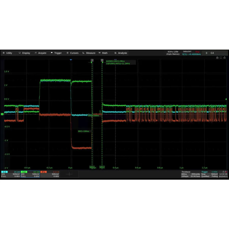 Siglent SDS7000A-CT-DP MIPI-DPHY Compliance Test Software