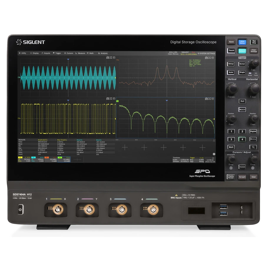 Siglent SDS7404A H12 Digital Oscilloscope