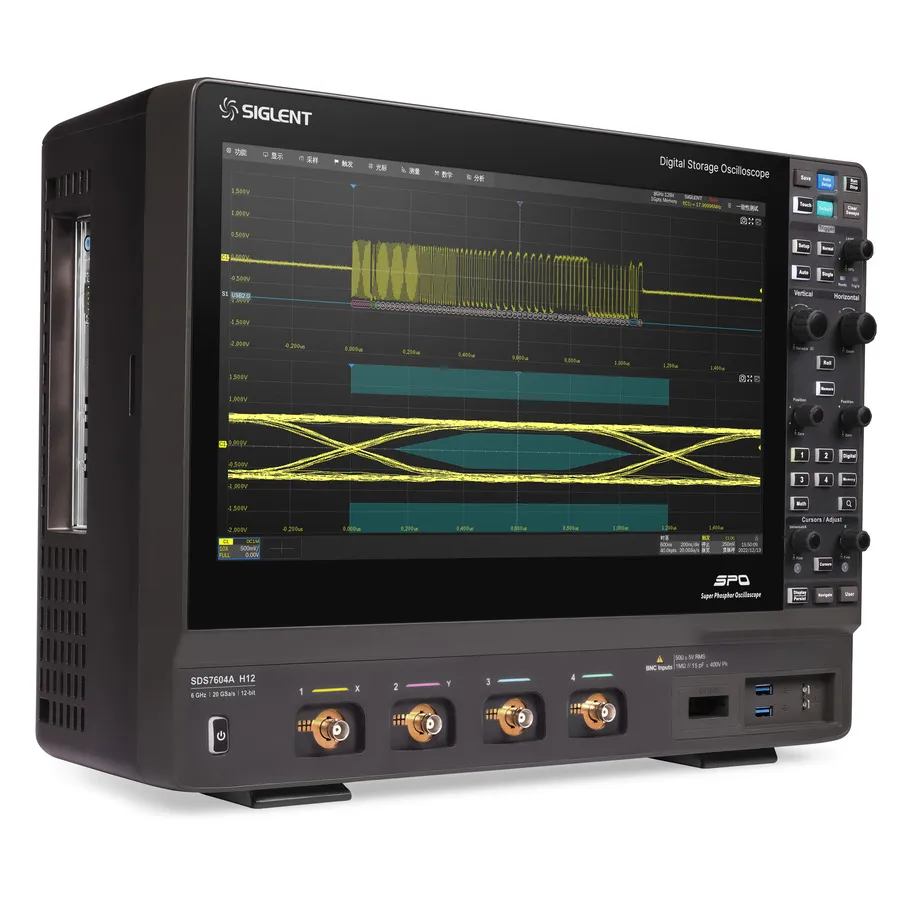 Siglent SDS7604A H12 Digital Oscilloscope