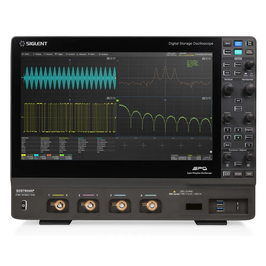 Siglent SDS7604AP Digital Oscilloscope