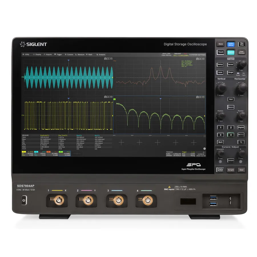 Siglent SDS7804AP Digital Oscilloscope