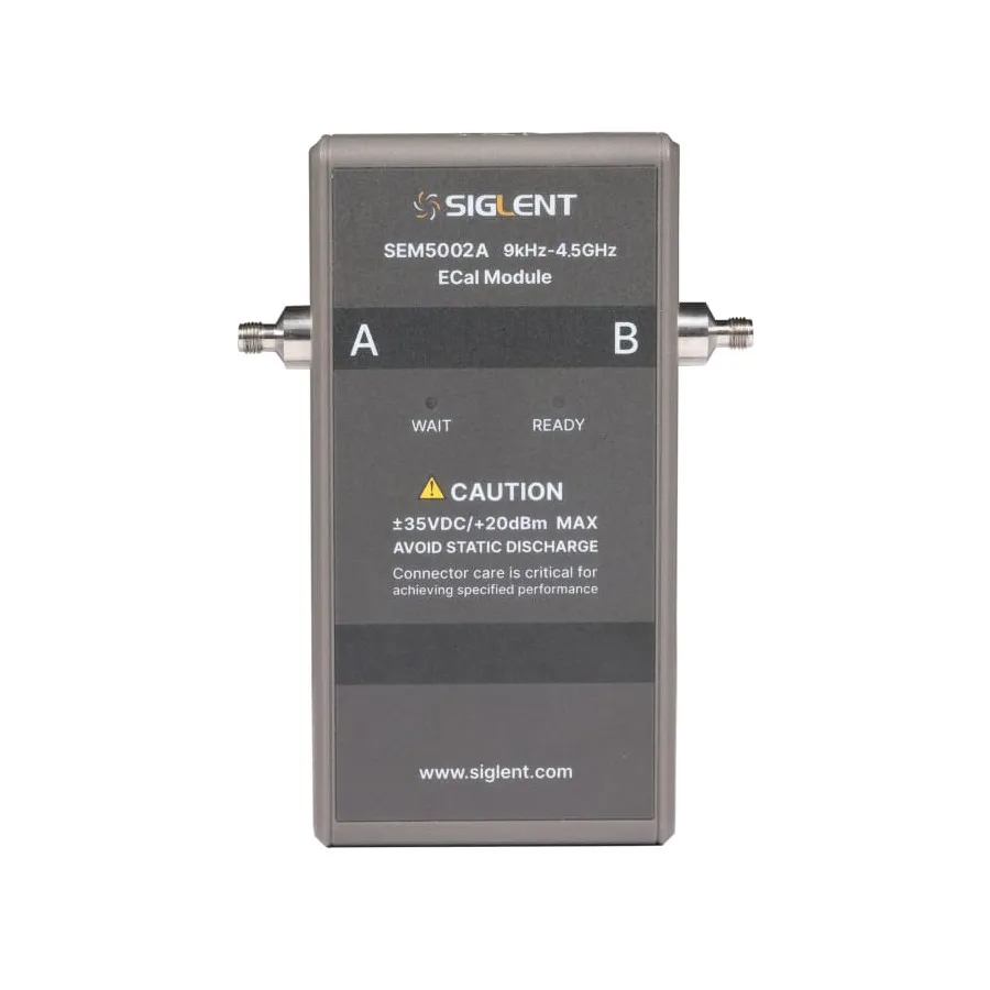 Siglent SEM5002A Electronic Calibration Module