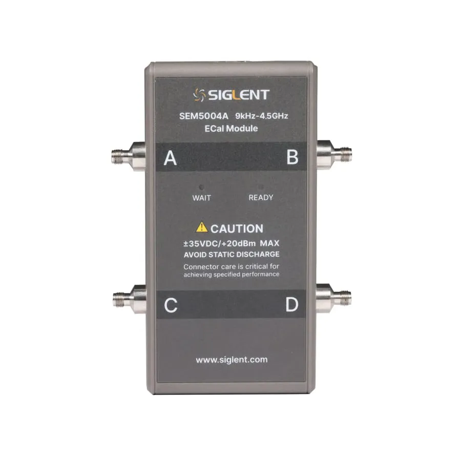 Siglent SEM5004A Electronic Calibration Module