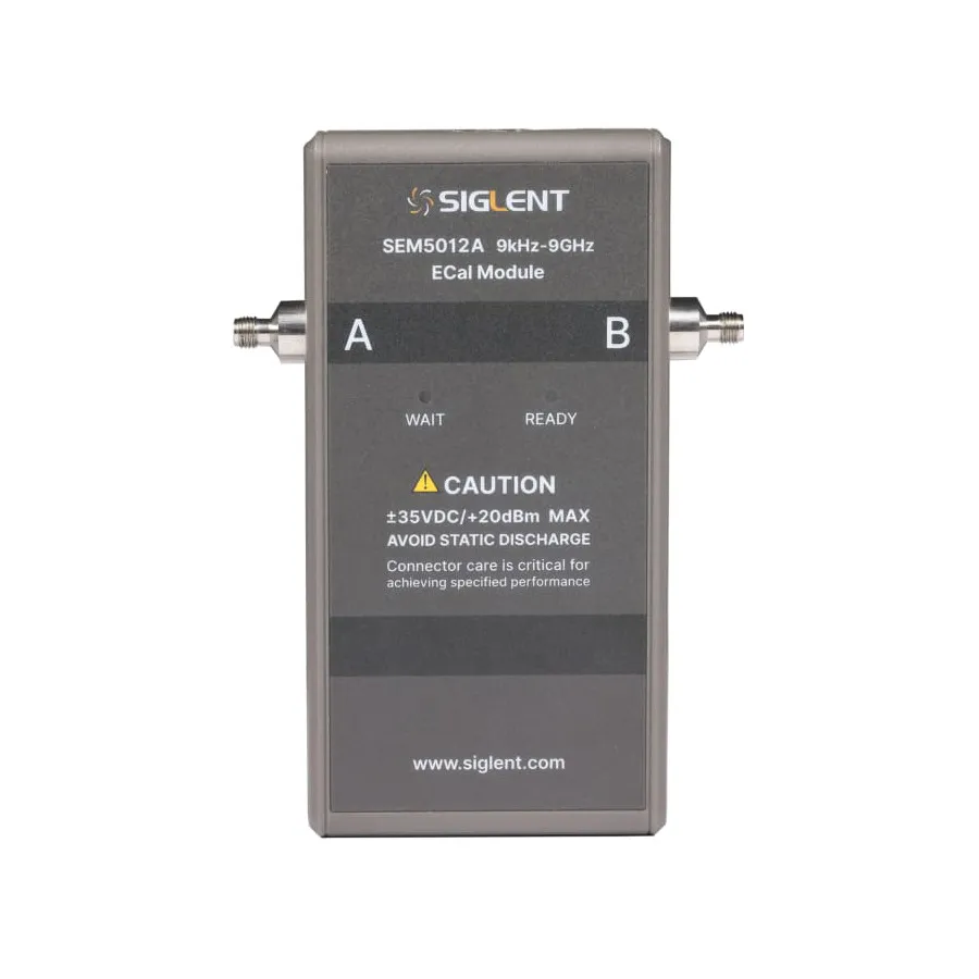 Siglent SEM5012A Electronic Calibration Module