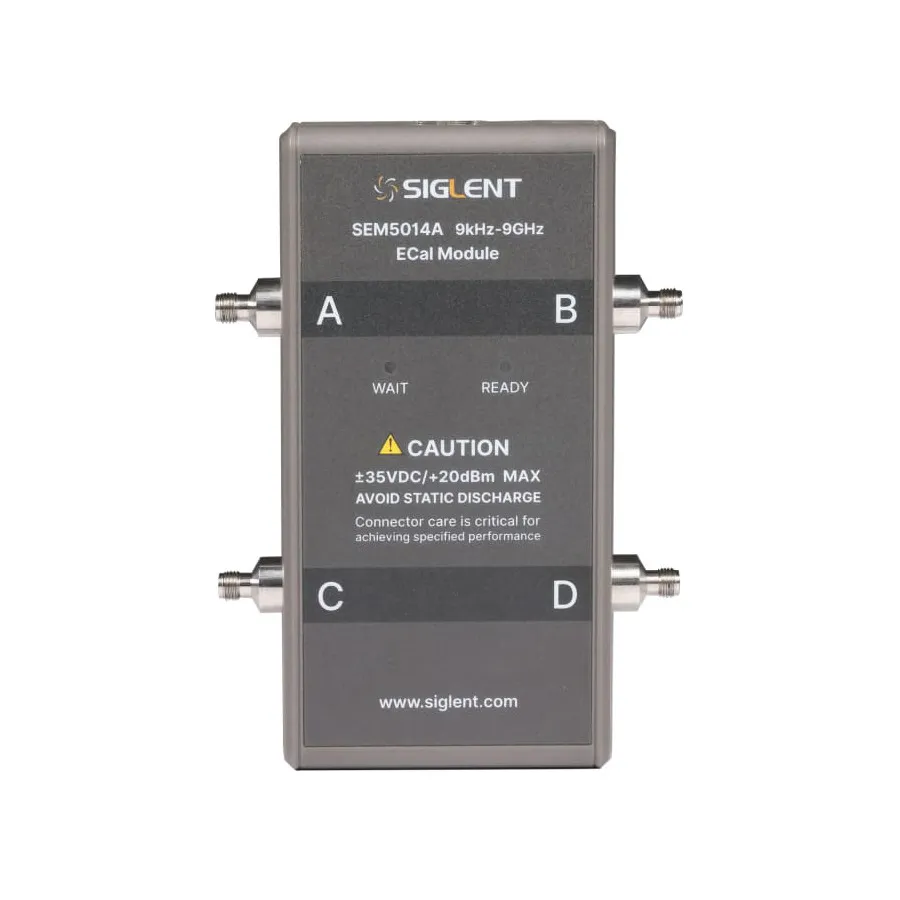 Siglent SEM5014A Electronic Calibration Module