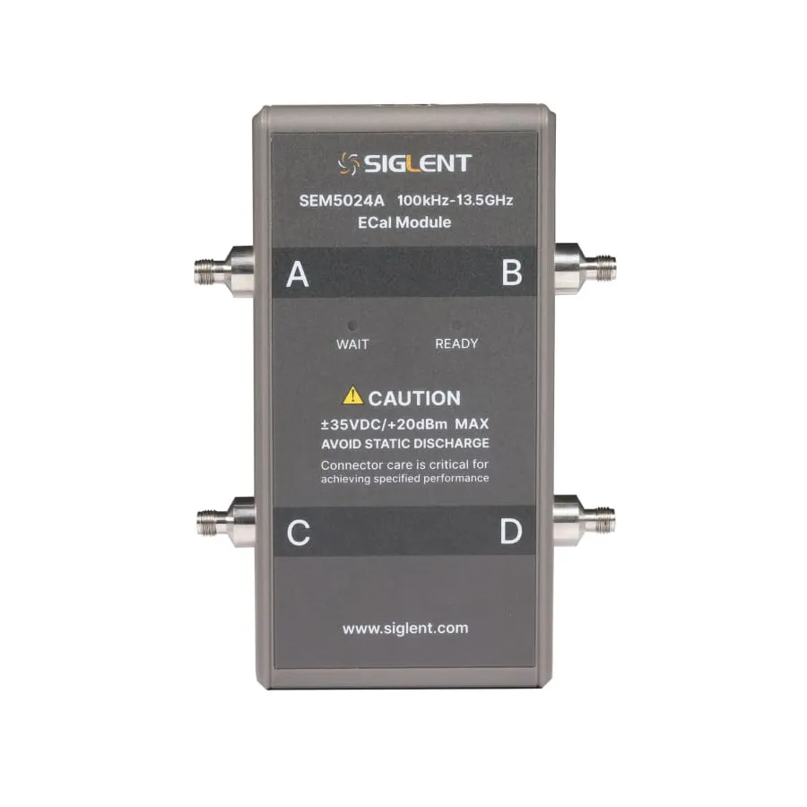 Siglent SEM5024A Electronic Calibration Module
