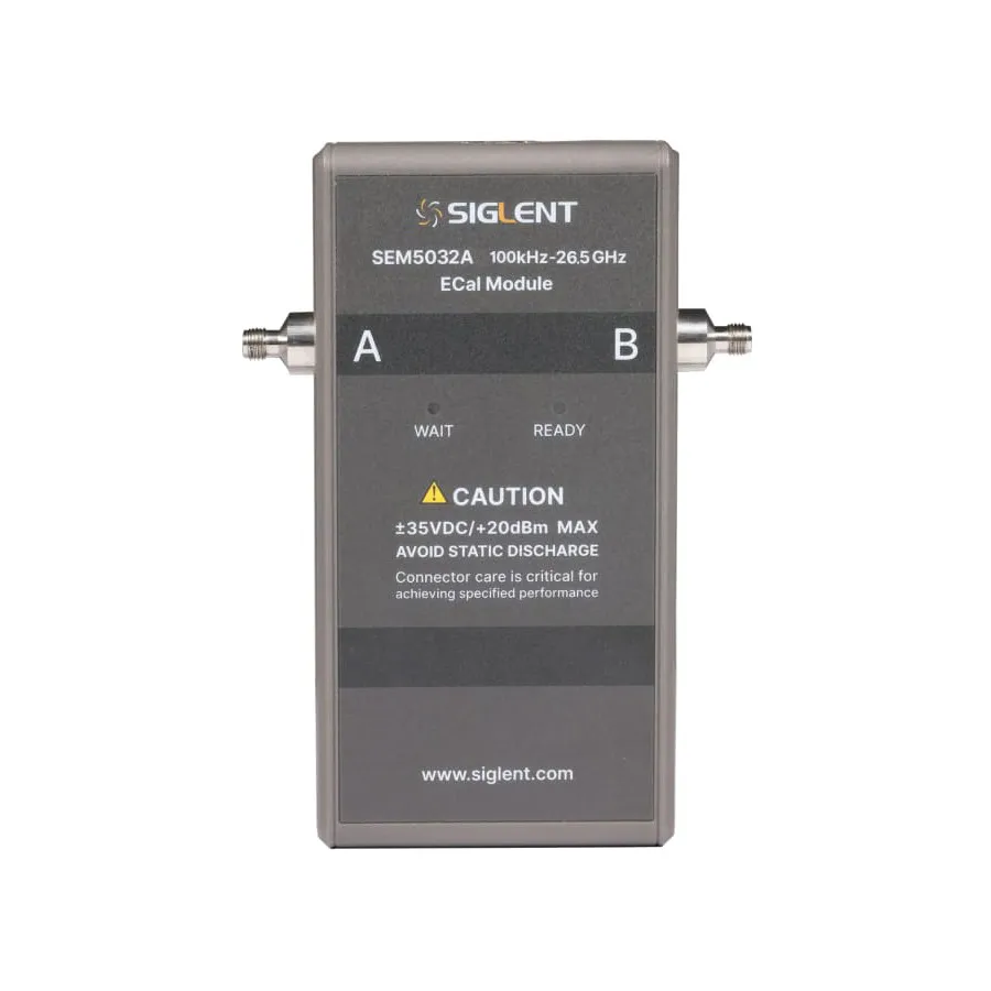 Siglent SEM5032A Electronic Calibration Module