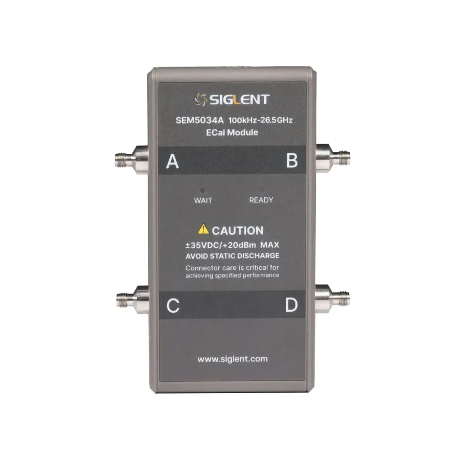 Siglent SEM5034A Electronic Calibration Module