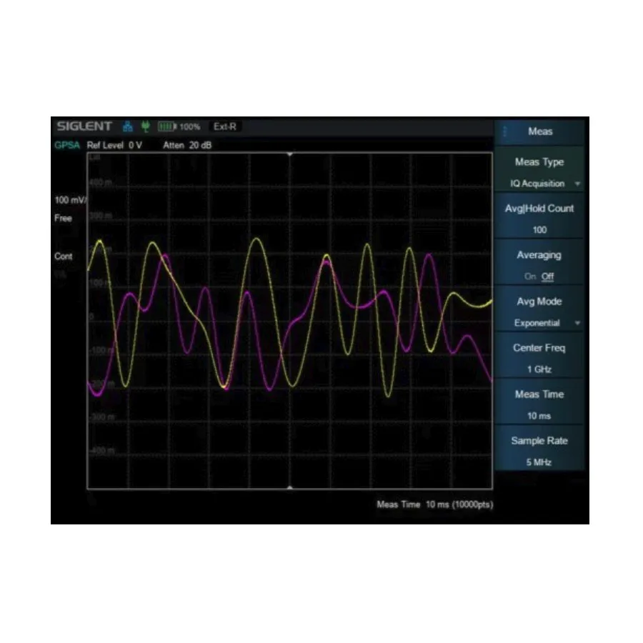 Siglent SHA860-IQA IQ Data Acquisition Option