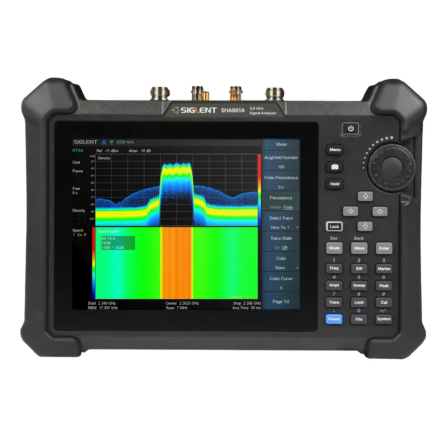 Siglent SHA861A Handheld Spectrum Analyzer