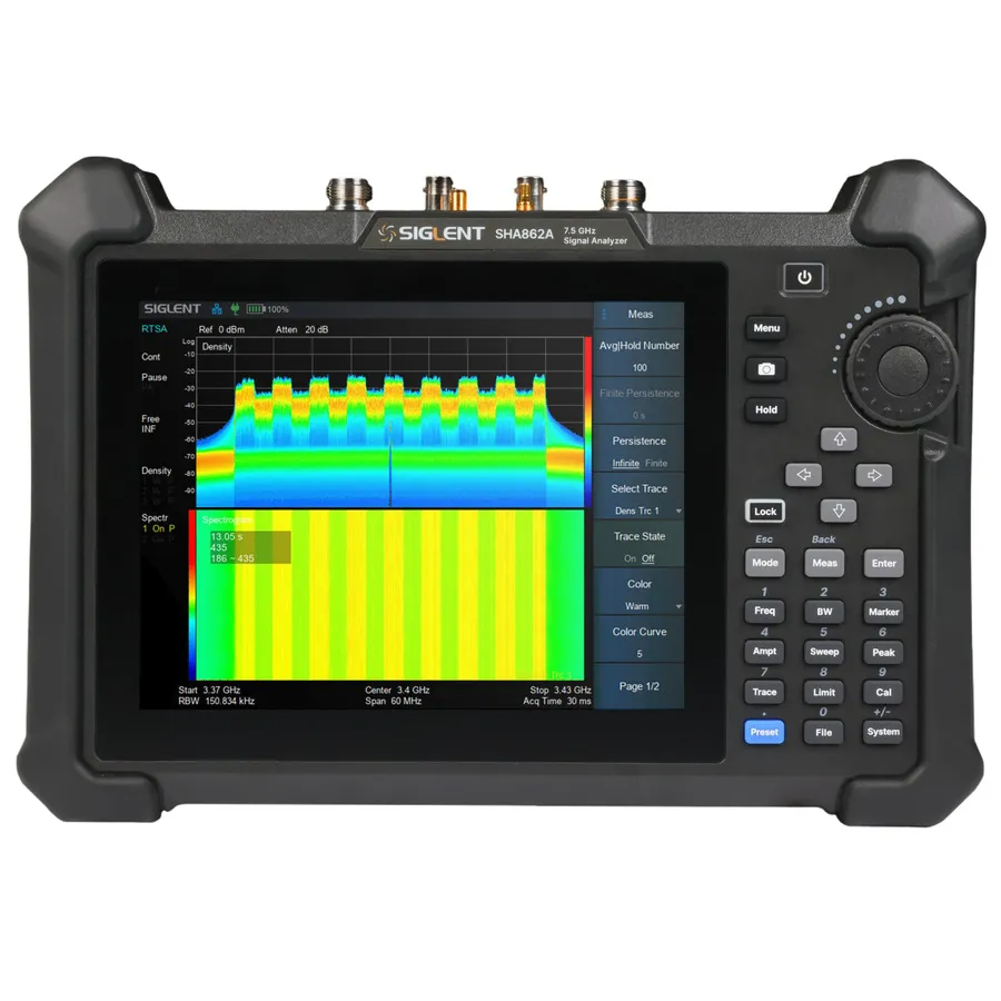 Siglent SHA862A Handheld Spectrum Analyzer