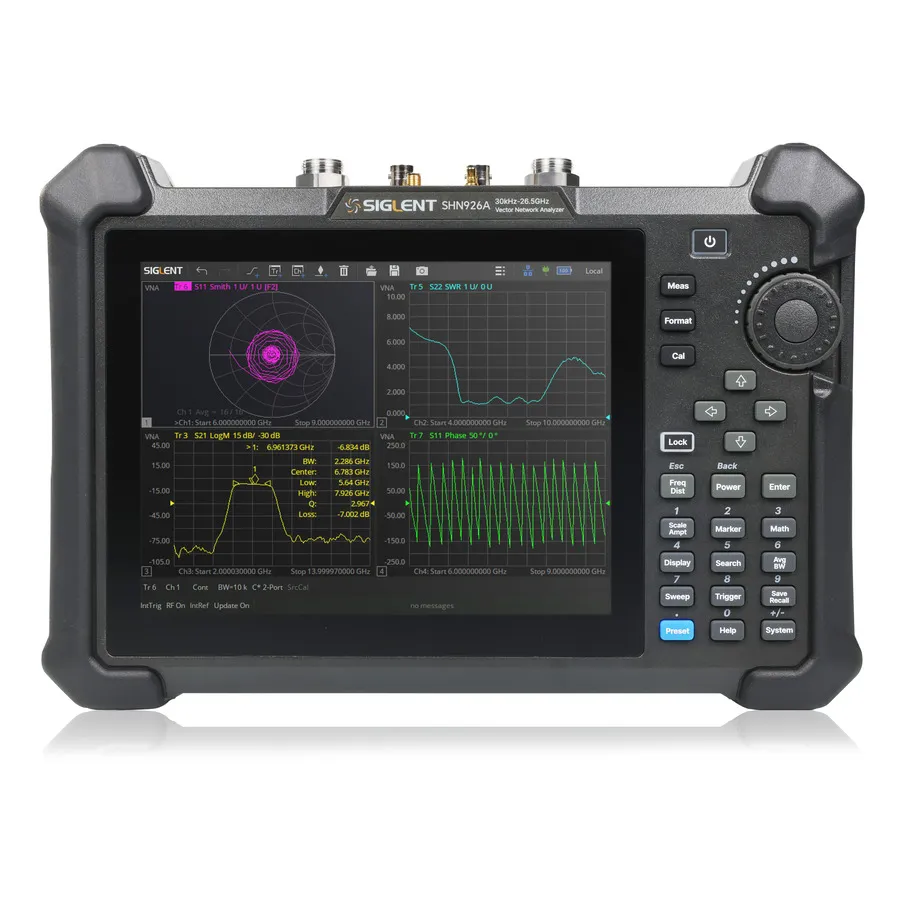 Siglent SHN926A Portable Vector Network Analyzer