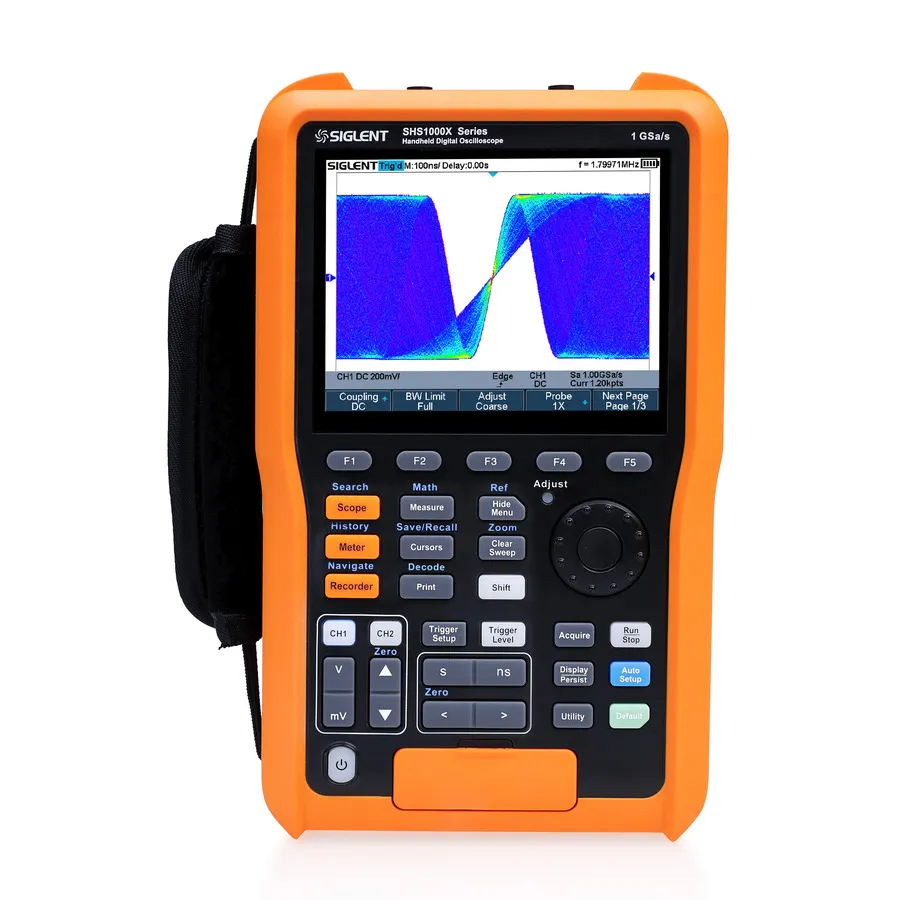 Siglent SHS1202X Handheld Oscilloscope