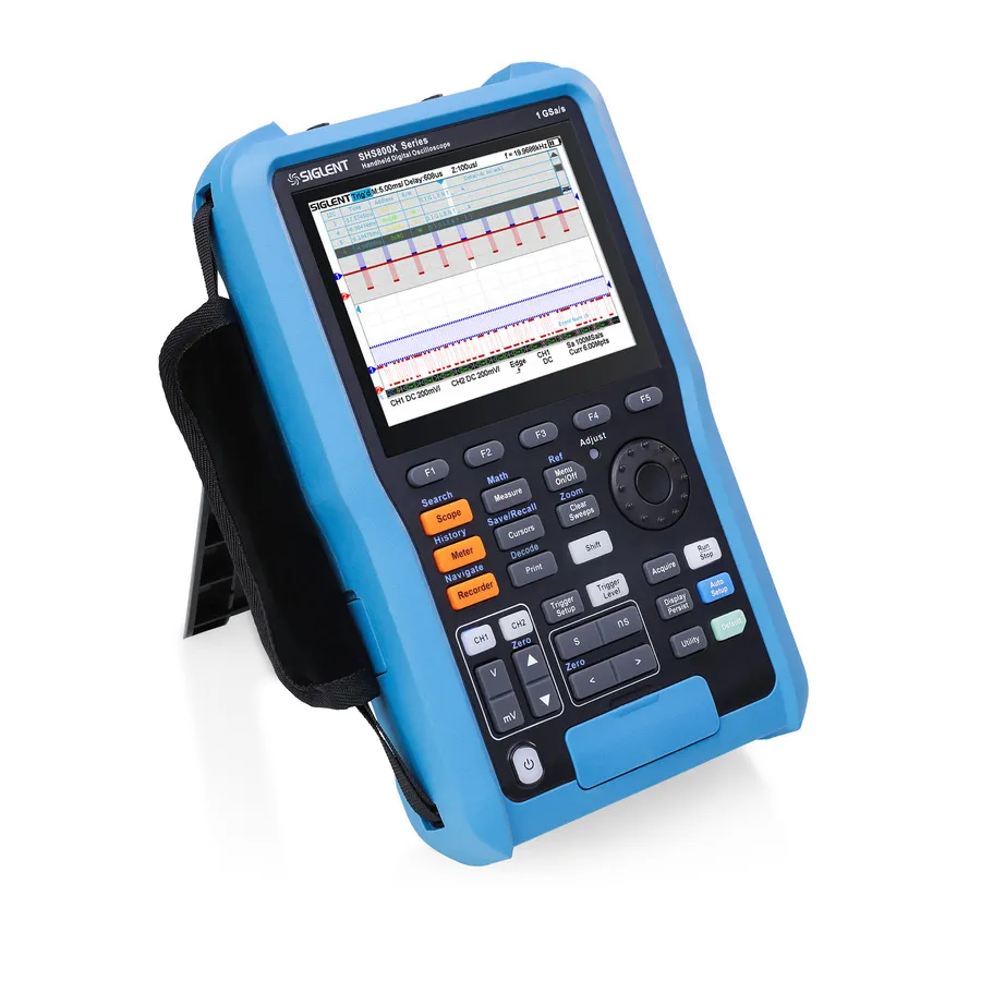 Siglent SHS820X Handheld Oscilloscope