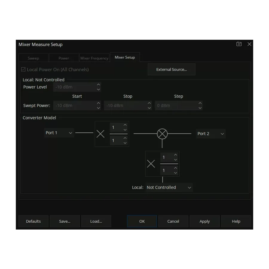 Siglent SNA5000-SMM Scalar Mixer Measurement