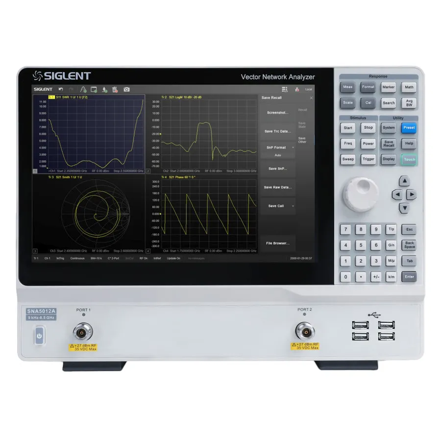 Siglent SNA5012A Vector Network Analyzer