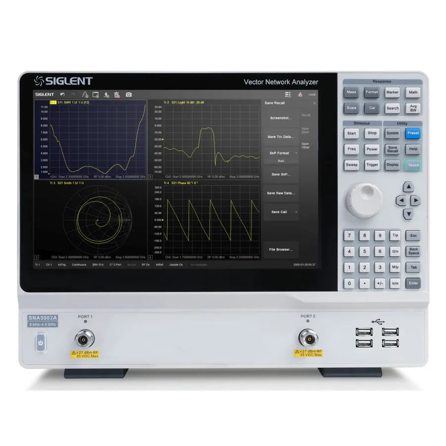 Siglent SNA5032A Vector Network Analyzer