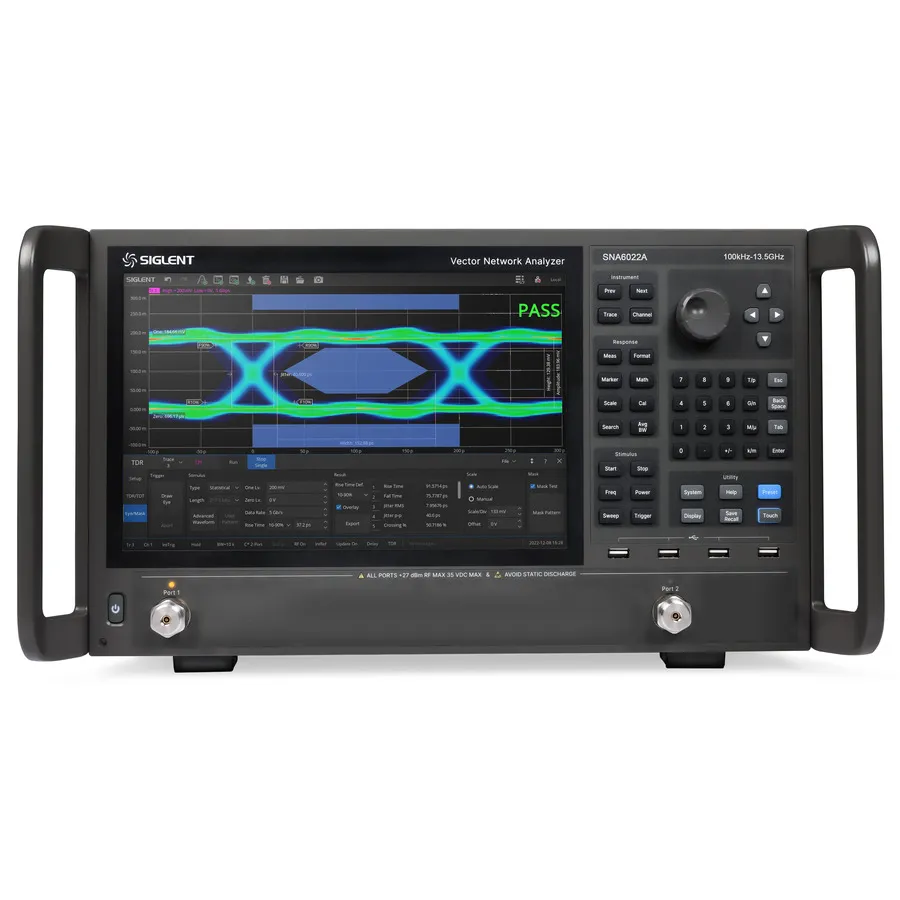 Siglent SNA6022A Vector Network Analyzer
