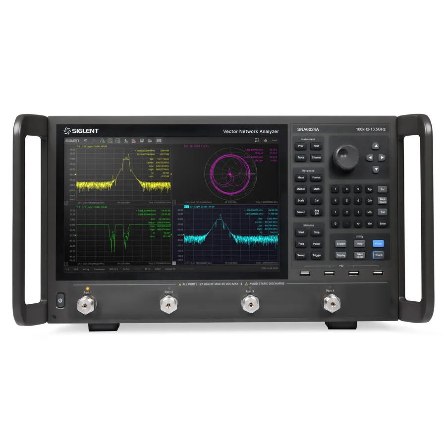 Siglent SNA6024A Vector Network Analyzer