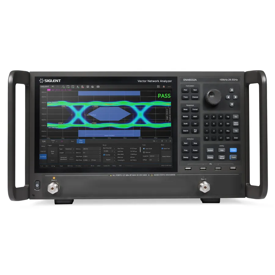 Siglent SNA6032A Vector Network Analyzer