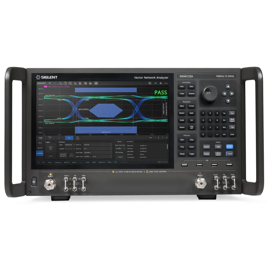 Siglent SNA6122A Vector Network Analyzer