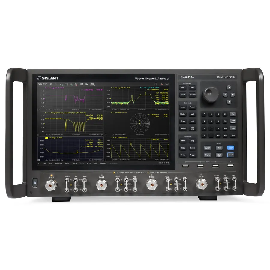 Siglent SNA6124A Vector Network Analyzer