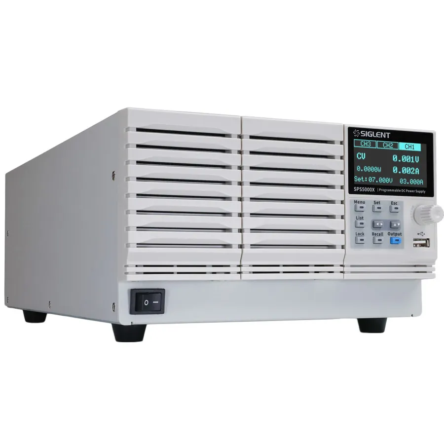Siglent SPS5085X Triple Output DC Power Supply