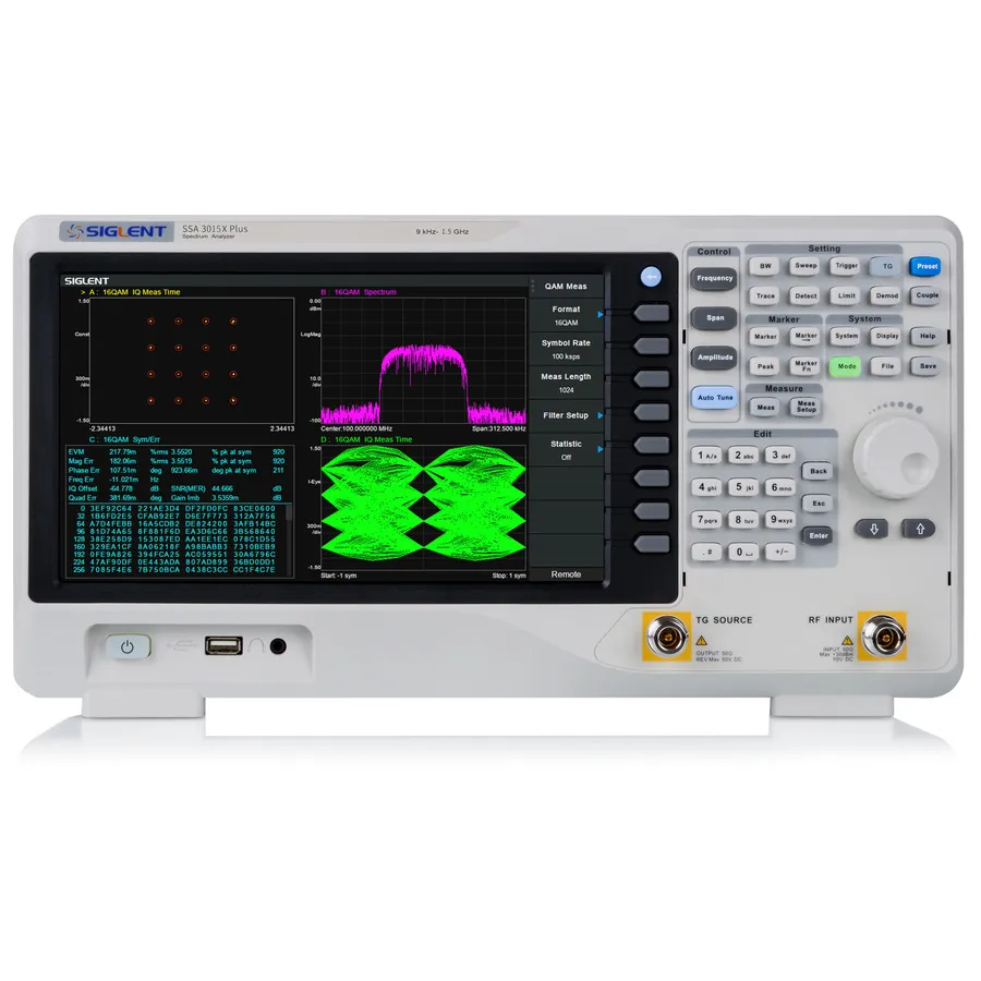 Siglent SSA3015X Plus Spectrum Analyzer