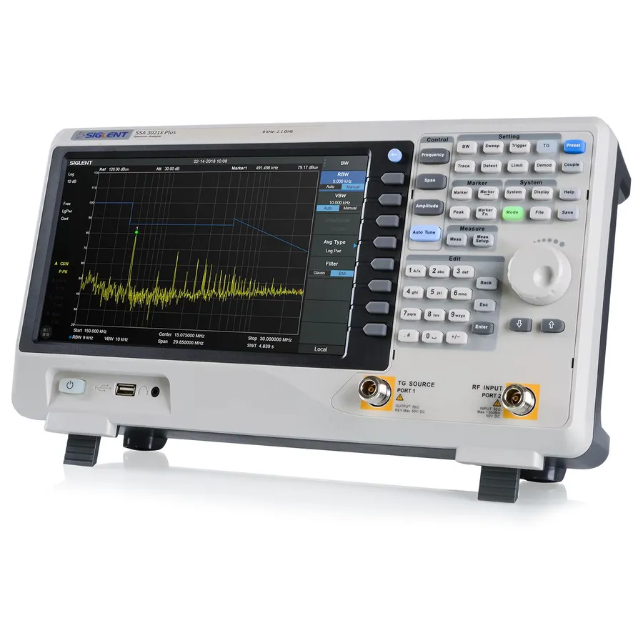 Siglent SSA3021X Plus Spectrum Analyzer