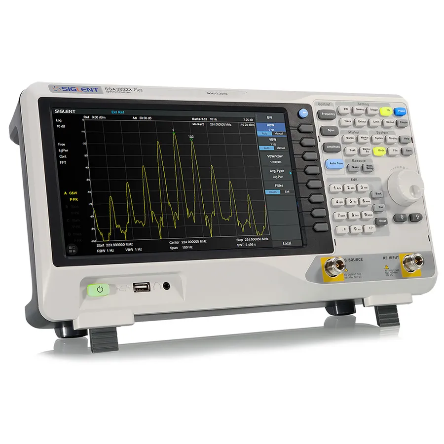 Siglent SSA3032X Plus Spectrum Analyzer