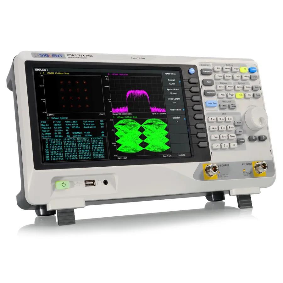 Siglent SSA3075X Plus Spectrum Analyzer
