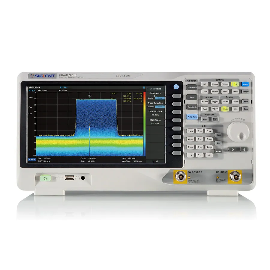 Siglent SSA3075X-R Real-Time Spectrum Analyzer