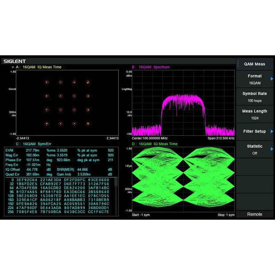 Siglent SSA5000-IQA IQ Data Acquisition Software