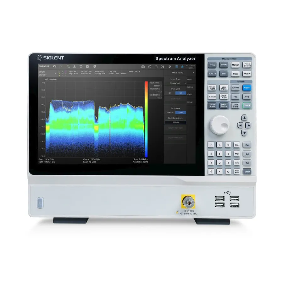 Siglent SSA5083A Spectrum Analyzer