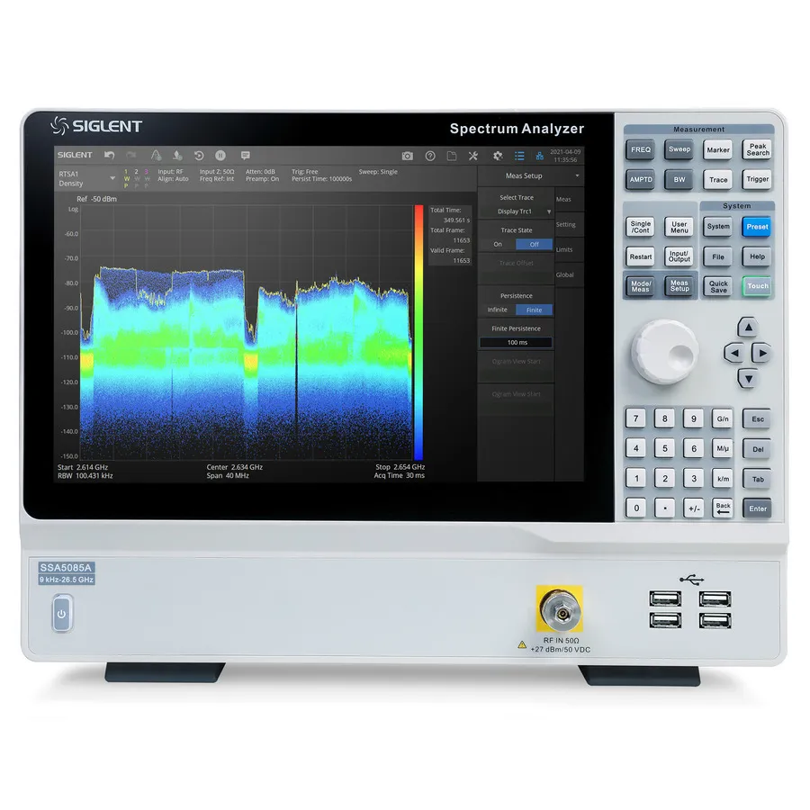 Siglent SSA5085A Spectrum Analyzer