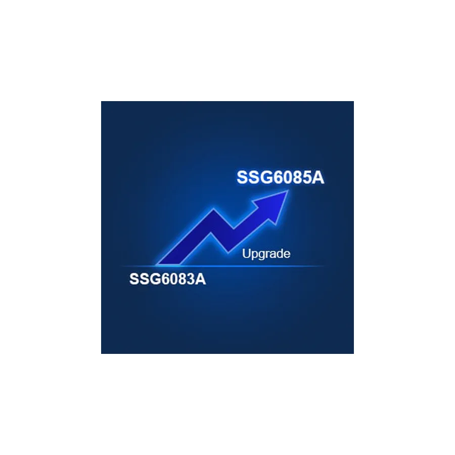 Siglent SSG6080A-F85 Frequency Upgrade to 20 GHz