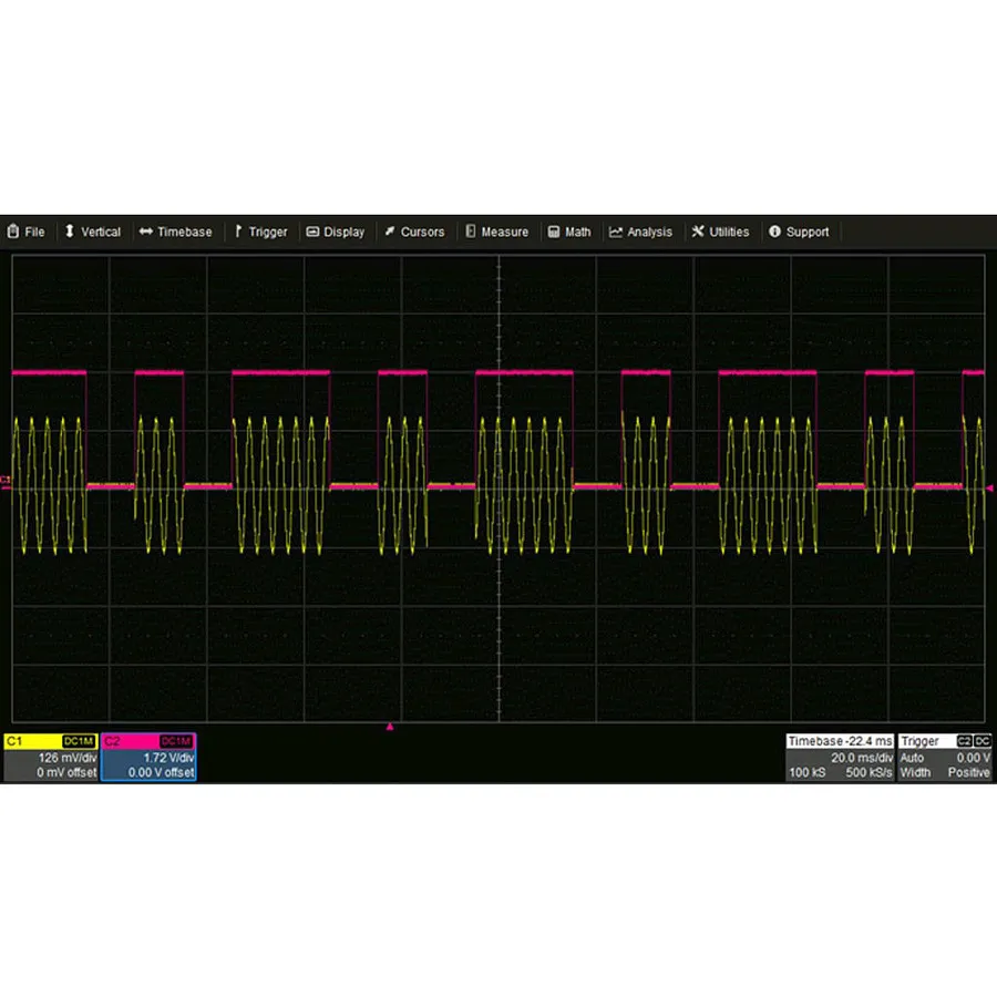 Siglent SSG6080A-PT Pulse Train Generator Software License