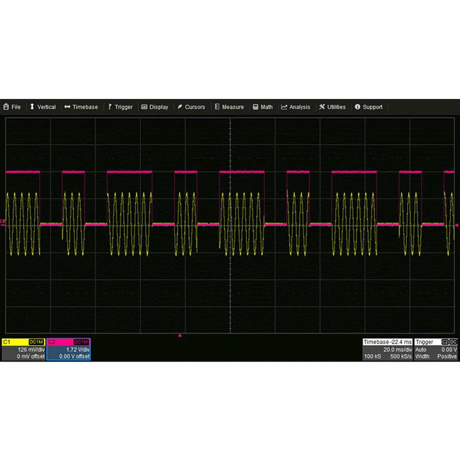 Siglent SSG6080AV-PT Pulse Train Generator