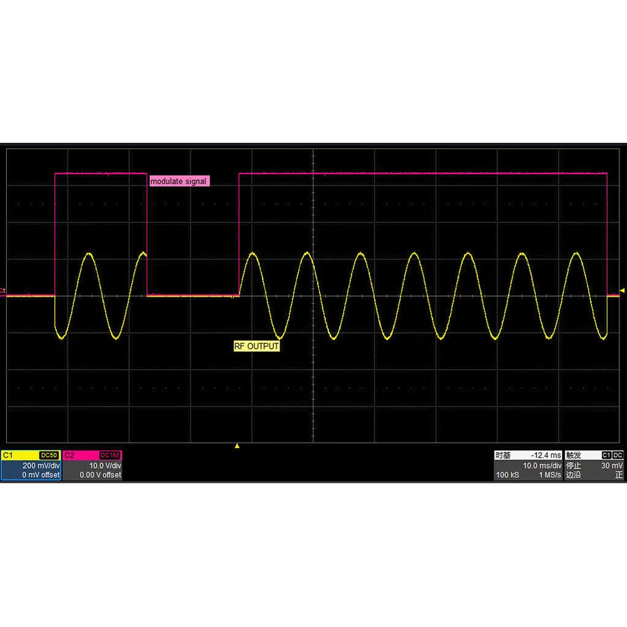 Siglent SSG6080AV-PU Pulse Modulation