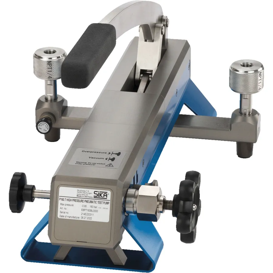 Sika USA EPPM1K00BL0002US Hydraulic Hand Test Pump