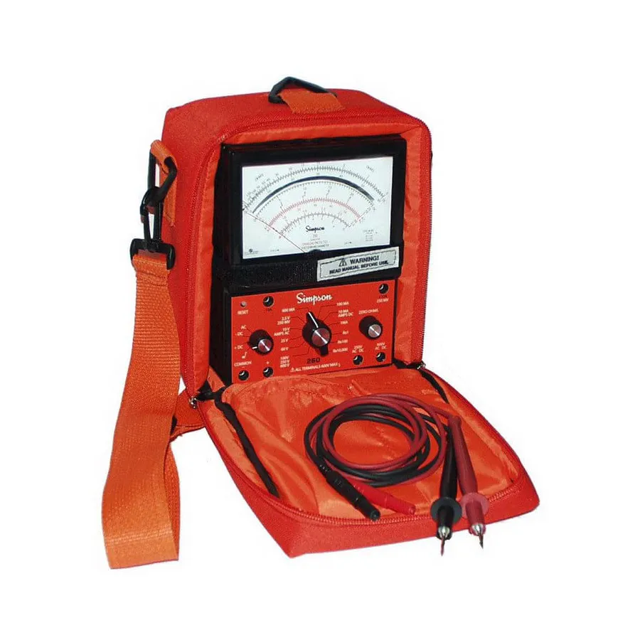 Simpson Electric 12398 Volt-Ohm-Meter