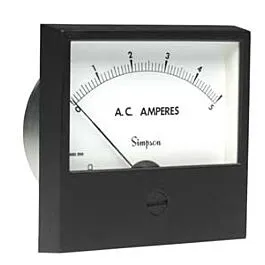 Simpson Electric 21640 Rugged Seal Analog Panel Meter