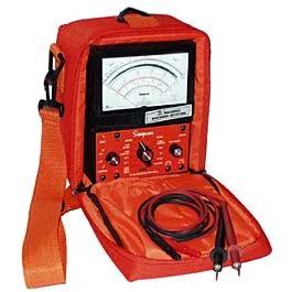 Simpson Electric 65189MM Volt-Ohm Meter