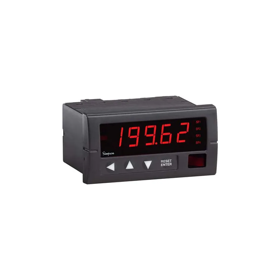 Simpson Electric H345 Digital Panel Meter