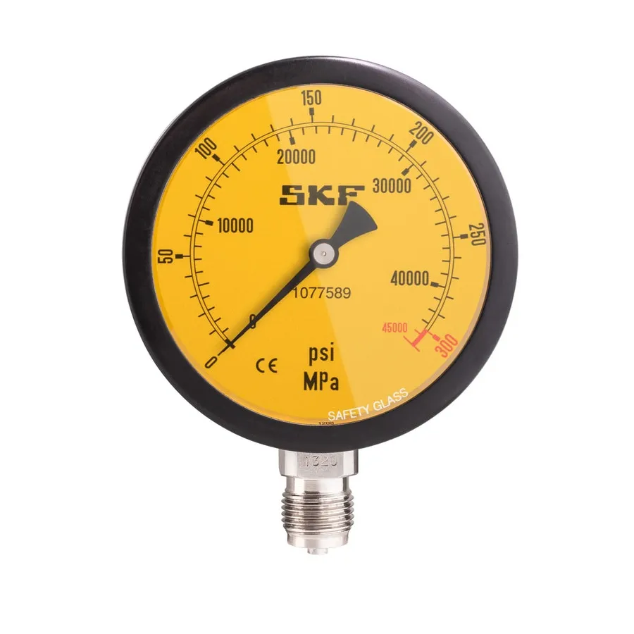 SKF USA 1077589 Hydraulic Pressure Gauge